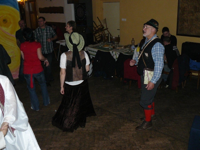 Devátý maškarní bál 2012